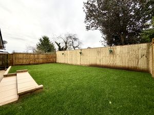 Rear Garden- click for photo gallery